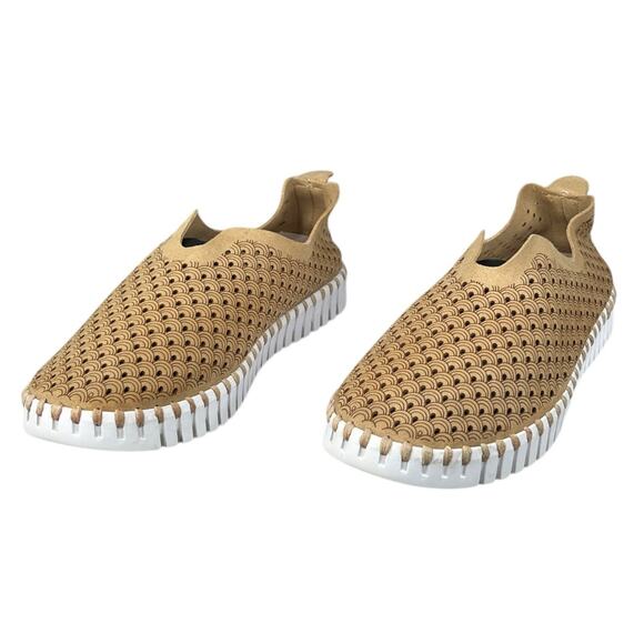 Ilse Jacobsen Women’s Hornbaek Tulip Brown Slip On Mule Size 38 US 8 - Picture 6 of 11